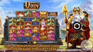 Cara Bermain Fury of Odin Megaways