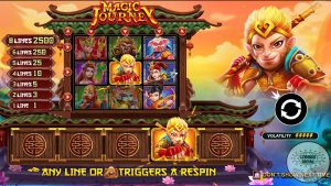 Magic Journey: Jelajahi Slot Gacor dengan Untung Menggiurkan!