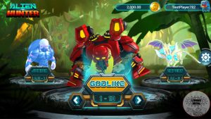 Slot Tembak Ikan Alien Hunter: Buruan Seru di Luar Angkasa!
