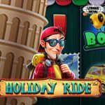 Bergabunglah di Holiday Ride, Nikmati Bonus dan Putaran Gratis!