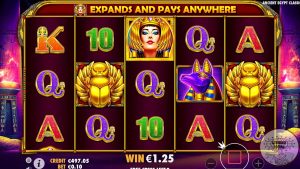 Slot Gacor Ancient Egypt Bangkitkan Harta Terpendam!