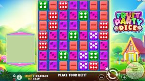 Fruit Party Dice di Situs Slot Gacor Dadu Manis Cuan Deras!