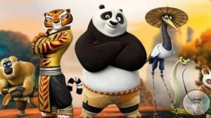 Kung Fu Panda Si Beruang Lucu yang Menguasai Seni Beladiri!