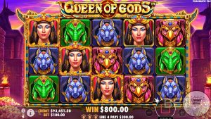 Cnnslot Link Login Slot Gacor Game Queen of Gods Seru!