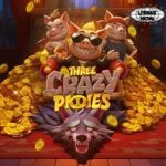 Three Crazy Piggies Slot Online dengan Keseruan Tak Biasa!