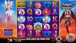 Situs Slot Gacor Rekomendasi Buat Fans Angel Vs Sinner!
