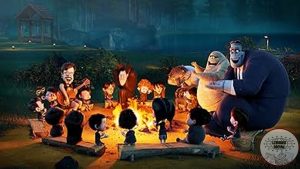 Hotel Transylvania 2 Saat Dracula Kaget Punya Cucu Manusia!