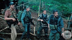 Ketegangan Maksimal di Triple Frontier, Film Aksi yang Beda!