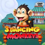Cnnslot Gerakan Super Wahana Permainan 3 Dancing Monkeys