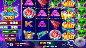 Bandar Slot Gacor 9 Argumen Cosmic Cash Jadi Bintang Epik