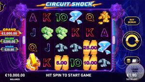 Circuit Shock 5 Volt Menuju Jackpot Slot Online!