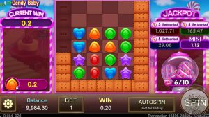 Candy Baby 3 Sorotan dalam di Link Cnnslot
