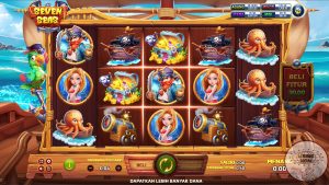 Seven Seas dengan 1 Link Cnnslot yang Resmi