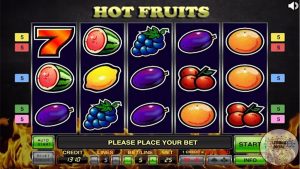 Hot Fruits RTP Live Ruby8000 Epik Panas Dingin