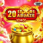 20 Stars Ablaze Bikin HP Lemah di Situs Toto 4D