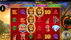 505 Serangan King Blitz Bikin Lo Melongo!