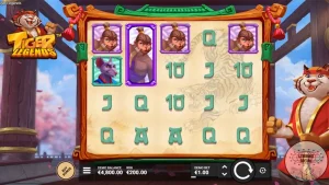 Tiger Legends 90 Skin Macan Anti Peluru Sadis