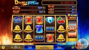 Double Flame 45 Elemen Api dan Kekuatan Ganda