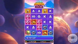 Suara Alien Smash Parah 21 Elektronik Ceria di Slot
