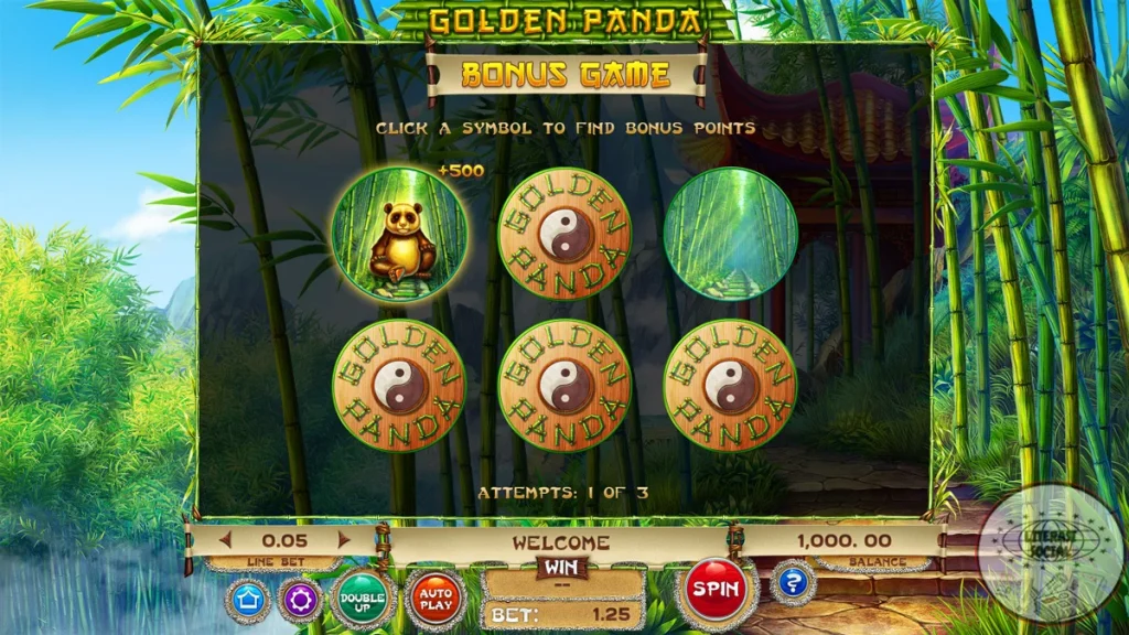 Serunya Game Golden Panda 10 Bos Resmi Ugliness!