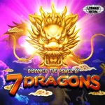 7 Dragons Game Biru Tsunami Hantam Pulau Terlarang