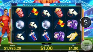 Soccer King Game Aktif Kamu Naksir 01 Sepak Bola