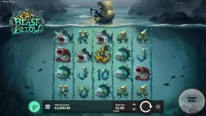 Weapon Terbaik Beast Below Leveling 9 Kilat