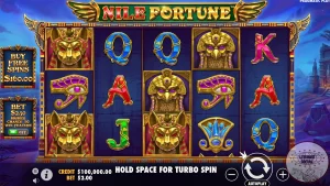 Nile Fortunes Promo baru Cashback 100% Khusus Pemain