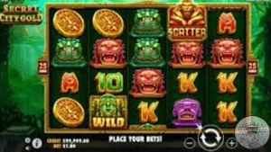 Build Secret City Gold Paling 2x Ngerespon Sejagat