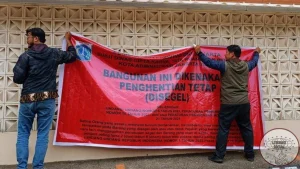 2 Lapangan Padel Jaktim Disegel, Izinnya Kosan Baru?