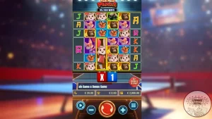 Ping Pong Panda 520 Pukulan Kamu Akurat