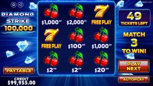 Diamond Strike Semua Tentang Ada 63 Lawan