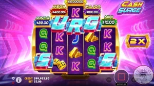 Cash Surge Gede Gak Pake 1x Mikir Keras!