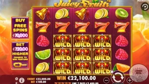 Juicy Fruits 18 Ala Pro Player Dunia Bertarung