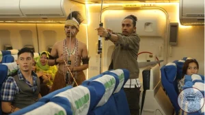 Flight 555: Momen Kocak baru Gak Masuk Akal