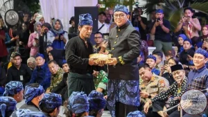 Andra Soni Bakal Bantu 1 Suku Baduy Epik Ritual