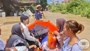Banjir Rendam 16 Desa di Grobogan, 3.176 Korban