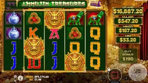 Temujin Treasures Sabar Tapi Pasti Saat 8 Menaklukkan