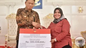 Sulsel Baru Dapat 1 Penghargaan Tanggap Bencana