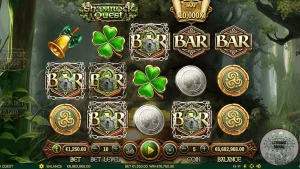 Shamrock Quest Power Up Menang 4 Event