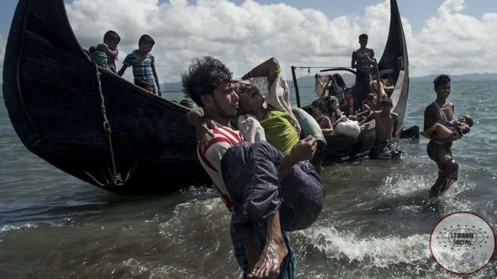 Laut Andaman Berduka: 250 Pengungsi Rohingya Raib!