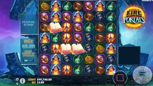 Fire Portals Dominasi 1 Game Akhir Instan