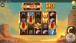 Western Gold Dapetin 56 Item Rare Baru