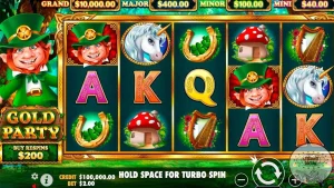 Gold Party 200 Tema Ini Selalu Identik Sama