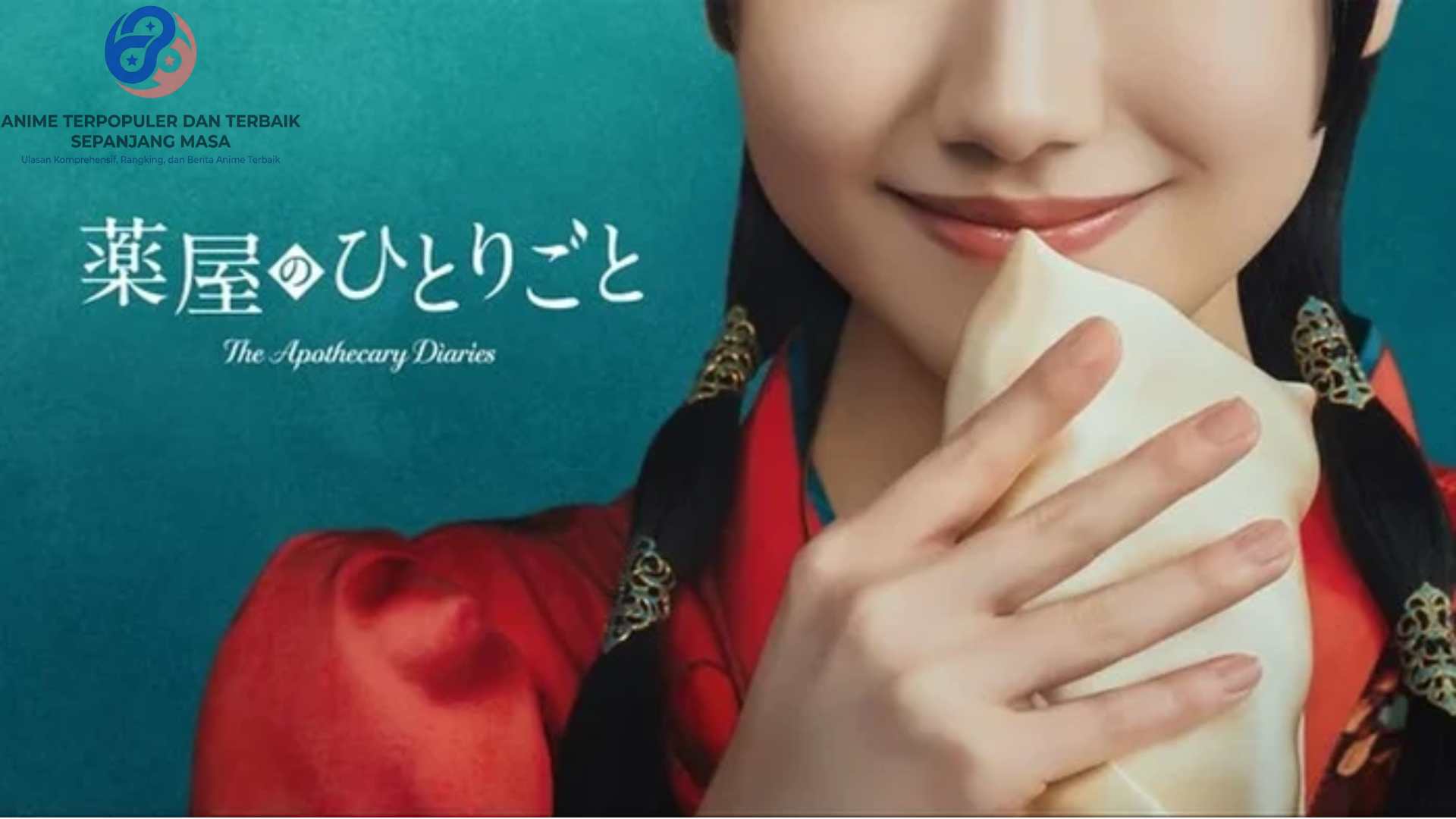 The Apothecary Diaries live-action Mana Ashida sebagai Maomao